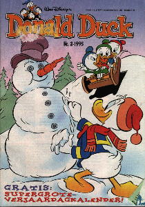Donald Duck Weekblad - 1995 - 02