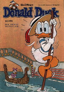 Donald Duck Weekblad - 1995 - 08