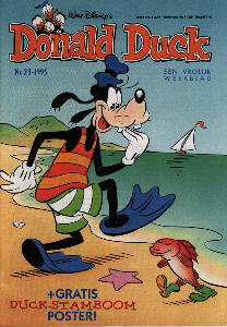 Donald Duck Weekblad - 1995 - 23