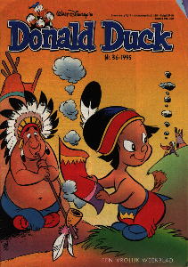 Donald Duck Weekblad - 1995 - 36