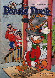 Donald Duck Weekblad - 1996 - 06