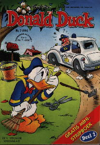 Donald Duck Weekblad - 1996 - 07