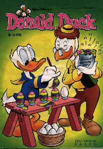 Donald Duck Weekblad - 1996 - 14