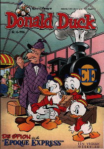Donald Duck Weekblad - 1996 - 16