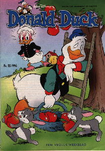 Donald Duck Weekblad - 1996 - 22