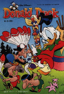 Donald Duck Weekblad - 1996 - 25
