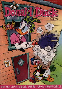 Donald Duck Weekblad - 1996 - 28
