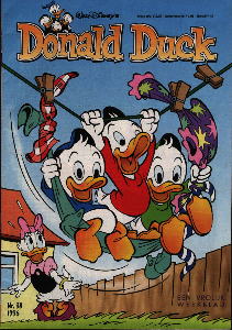 Donald Duck Weekblad - 1996 - 38
