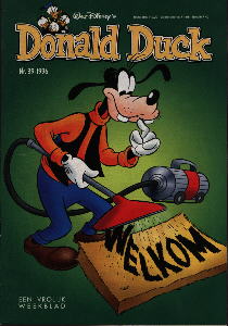Donald Duck Weekblad - 1996 - 39
