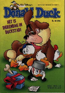 Donald Duck Weekblad - 1996 - 40