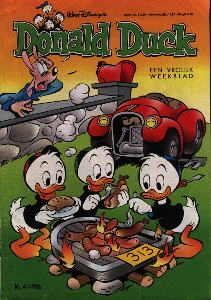 Donald Duck Weekblad - 1996 - 41