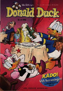 Donald Duck Weekblad - 1996 - 44