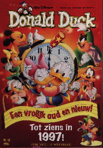Donald Duck Weekblad - 1996 - 52