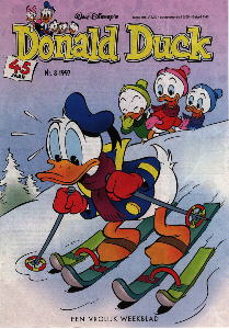 Donald Duck Weekblad - 1997 - 08