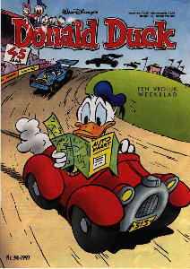 Donald Duck Weekblad - 1997 - 34