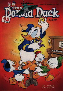Donald Duck Weekblad - 1997 - 38
