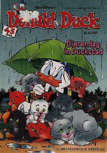 Donald Duck Weekblad - 1997 - 40