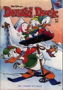Donald Duck Weekblad - 1998 - 02