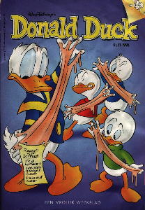 Donald Duck Weekblad - 1998 - 21