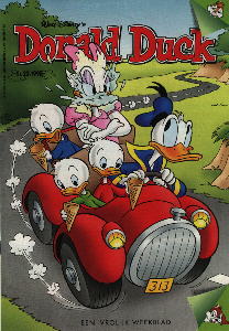 Donald Duck Weekblad - 1998 - 22