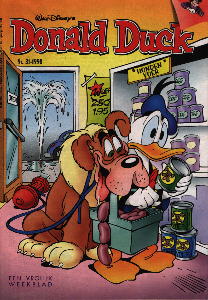 Donald Duck Weekblad - 1998 - 31