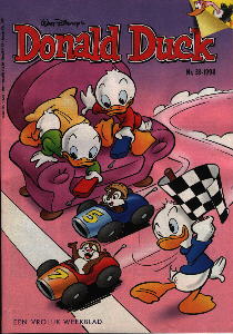 Donald Duck Weekblad - 1998 - 33