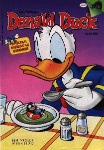 Donald Duck Weekblad - 1998 - 40