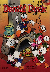Donald Duck Weekblad - 1998 - 49