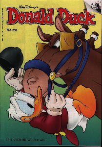 Donald Duck Weekblad - 1999 - 08