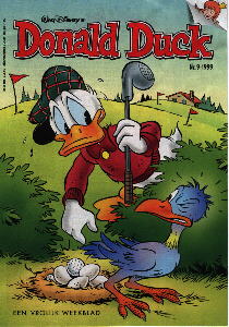 Donald Duck Weekblad - 1999 - 09