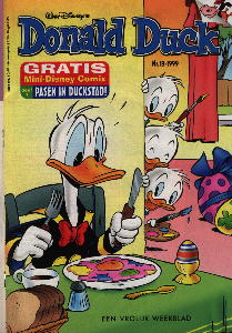 Donald Duck Weekblad - 1999 - 13