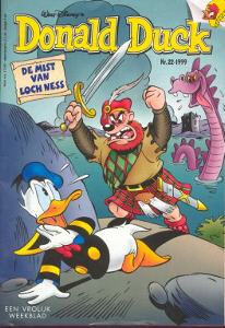 Donald Duck Weekblad - 1999 - 22