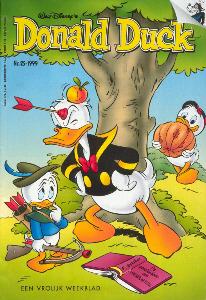 Donald Duck Weekblad - 1999 - 25