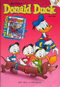 Donald Duck Weekblad - 1999 - 27