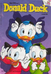 Donald Duck Weekblad - 1999 - 28