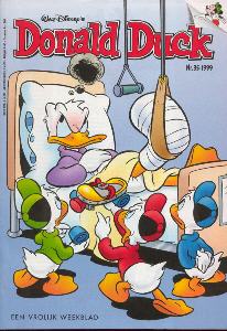Donald Duck Weekblad - 1999 - 35