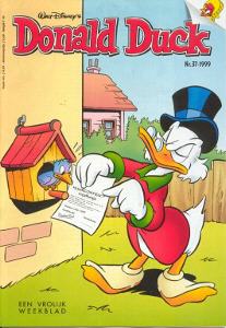 Donald Duck Weekblad - 1999 - 37