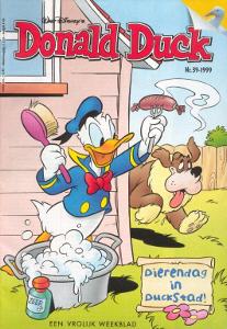Donald Duck Weekblad - 1999 - 39