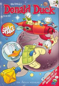 Donald Duck Weekblad - 1999 - 40
