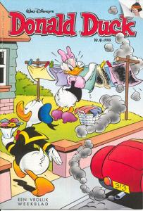 Donald Duck Weekblad - 1999 - 41