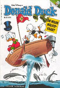 Donald Duck Weekblad - 1999 - 43