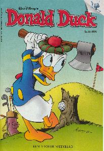 Donald Duck Weekblad - 1999 - 45