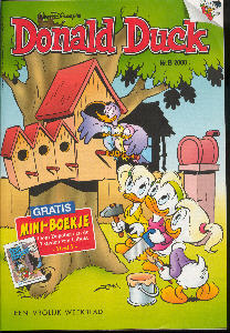 Donald Duck Weekblad - 2000 - 13