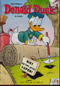 Donald Duck Weekblad - 2000 - 20