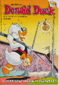 Donald Duck Weekblad - 2000 - 38