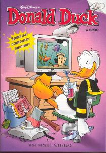 Donald Duck Weekblad - 2000 - 43
