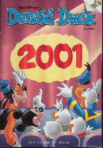 Donald Duck Weekblad - 2001 - 01