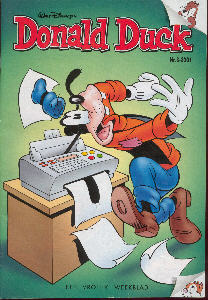 Donald Duck Weekblad - 2001 - 08