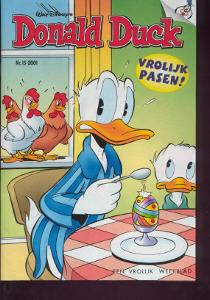 Donald Duck Weekblad - 2001 - 15