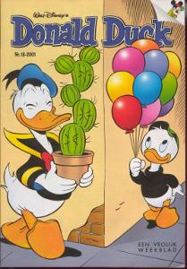 Donald Duck Weekblad - 2001 - 18